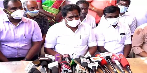 அமைச்சராக தனது சேவையை உதயநிதி தொடங்க வேண்டும் - அமைச்சர் மூர்த்தி