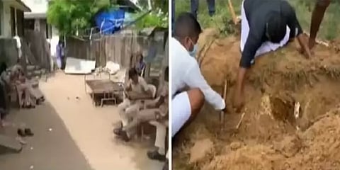 தஞ்சை: மீன் தொட்டியில் சடலமாக கிடந்த 6 மாத பெண் குழந்தை; வெளியான அதிர்ச்சி