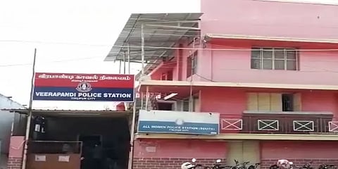 செல்போன் கடைக்குள் நுழைந்து மிரட்டியதாக புகார் - ஆயுதப்படைக்கு மாற்றப்பட்ட காவலர்