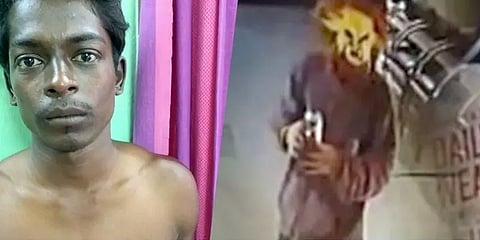 முகமூடி...விக்...ஸ்ப்ரே... யூடியூபை நம்பி சோலோவாக இறங்கிய கொள்ளையன் - சிக்கியது எப்படி?