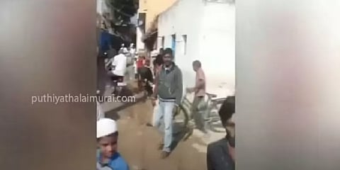 வேலூரில் இன்று காலை மீண்டும் நில அதிர்வு: பேரணாம்பட்டு பகுதி மக்கள் அச்சம்