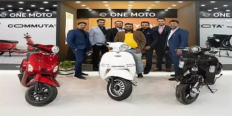 இந்தியாவில் அறிமுகமானது ஒன்-மோட்டோவின் ‘எலக்டா’ எலெக்ட்ரிக் ஸ்கூட்டர்