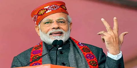 கொரோனா காலத்தில் பல நாடுகளுக்கு மருந்துகளை வழங்கியது இமாச்சல பிரதேசம்: மோடி புகழாரம்