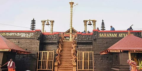சபரிமலை: மகரவிளக்கு பூஜைக்காக ஐயப்பன் கோயில் நடை இன்று திறப்பு