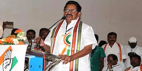 பாஜக காற்றடைத்த பலூன்; அது எப்போது வேண்டுமானாலும் வெடிக்கும்: கேஎஸ்.அழகிரி