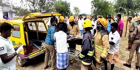 பட்டாசு ஆலை விபத்து: செய்தி சேகரித்த புதிய தலைமுறை செய்தியாளரை தாக்க முயற்சி