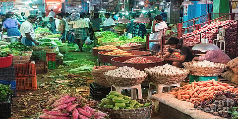 கோயம்பேடு சந்தையில் காய்கறி விலை சற்று குறைவு