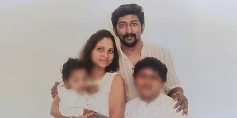 மனைவி, குழந்தைகளை கொன்றுவிட்டு கணவர் தற்கொலை: ஆன்லைன் கேமால் விபரீத முடிவு?