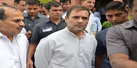 ஜனவரி 2ஆம் வாரத்தில் நாடு திரும்புகிறார் ராகுல் காந்தி