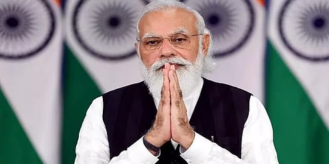 2022-ஆம் ஆண்டு தொடக்கத்திலேயே 150 கோடி டோஸ் தடுப்பூசிகள் - பிரதமர் பெருமிதம்