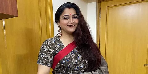 நடிகை குஷ்புவுக்கு கொரோனா தொற்று உறுதி