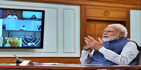கொரோனா தடுப்பு: மாநில முதல்வர்களுடன் 13-ம் தேதி பிரதமர் ஆலோசனை