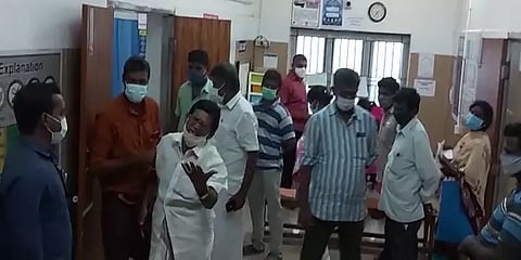 திருத்தணி: பொங்கல் தொகுப்பில் பல்லி இறந்து கிடந்ததாக முறையிட்டவர் மீது வழக்குப்பதிவு