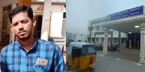 பொங்கல் தொகுப்பு குறித்து புகார் அளித்தவரின் மகன் தீக்குளித்து தற்கொலை - இபிஎஸ் இரங்கல்