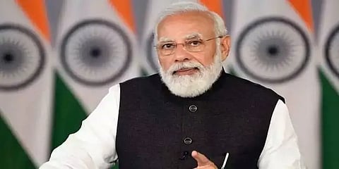 ''வள்ளுவரின் கோட்பாடுகள் அறிவுசார் ஆழத்திற்காக தனித்து நிற்கின்றன'' - பிரதமர் மோடி ட்வீட்