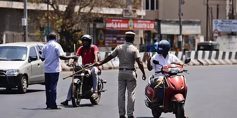 ஊரடங்கு வழிகாட்டுதலை பின்பற்றாதால் ரூ.10 லட்சம் வரை வசூலான அபராதம்