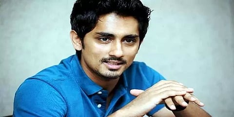 "வாக்குமூலம் பெற சித்தார்த்துக்கு சம்மன் அனுப்பப்பட்டுள்ளது" - சென்னை காவல் ஆணையர்