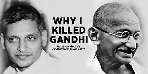 ”கோட்சேவை ஹீரோவாக சித்தரிப்பதா?” - ‘நான் ஏன் காந்தியை கொன்றேன்’ படத்தை தடைசெய்ய கோரிக்கை