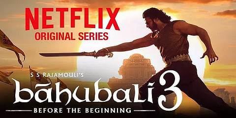 ‘பாகுபலி 3’ வெப் சீரிஸ் பணி நிறுத்தம்? - ட்ரோல் செய்யும் ரசிகர்கள்
