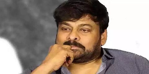 நடிகர் சிரஞ்சீவிக்கு கொரோனா தொற்று உறுதி - விரைவில் நலம்பெற ரசிகர்கள் பிரார்த்தனை