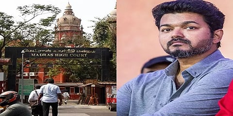 நடிகர் விஜய் சொகுசு கார் வழக்கில் அபராதம் நிறுத்திவைப்பு - சென்னை உயர்நீதிமன்றம்