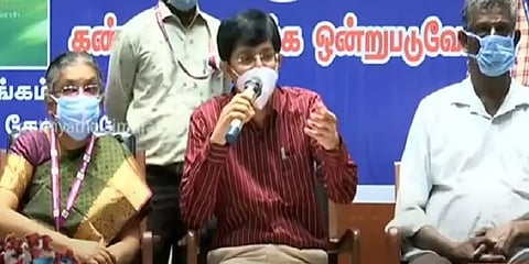 ”சமூகத்தில் தொழுநோயாளிகளை புறக்கணிக்கக்கூடாது” - சுகாதாரத்துறை செயலாளர் ராதாகிருஷ்ணன்