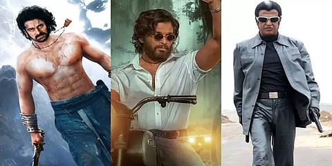 ரூ.100 கோடி வசூல்; தொடங்கி வைத்த பாகுபலி-பாலிவுட்டில் மாஸ் காட்டிய 5 தென்னிந்தியப் படங்கள்