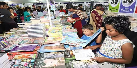 45-வது புத்தகக் கண்காட்சி பிப்.16-இல் தொடக்கம் - மு.க. ஸ்டாலின் தொடங்கி வைக்கிறார்