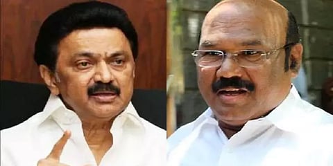 “வந்தாரு.. போனாரு.. ரிப்பீட்டு; டிவியை ஆன் செய்தாலே ஆணழகன் ஸ்டாலின்தான்” - ஜெயக்குமார்
