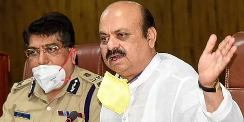 'மாணவர்கள் அமைதி காக்கவேண்டும்' - கர்நாடக முதல்வர் பசவராஜ் பொம்மை