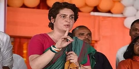 பிகினியோ ஹிஜாபோ... அணிவது பெண்கள் உரிமை - பிரியங்கா காந்தி