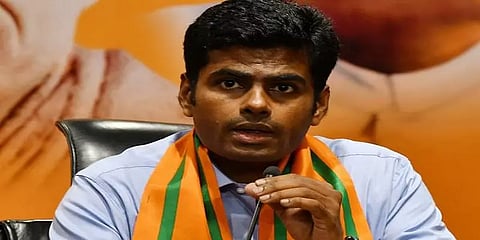 என்ஐஏ விசாரணை தேவை - பாஜக அலுவலக பெட்ரோல் குண்டுவீச்சு குறித்து அண்ணாமலை
