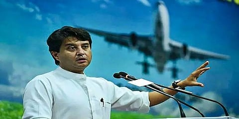 "நாடு முழுவதும் 21 பசுமை விமான நிலையங்கள் அமைக்கப்படும்" - அமைச்சர் ஜோதிர் ஆதித்ய சிந்தியா