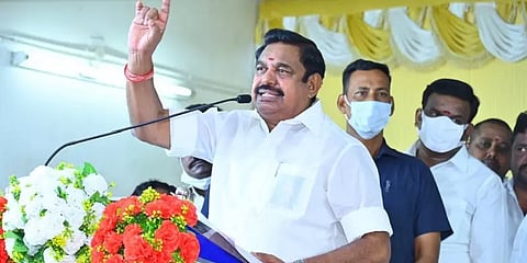 ``பலரின் பசியாற்றிய அம்மா உணவகங்களை மூட நினைக்கிறார்கள்”- திமுக மீது இபிஎஸ் குற்றச்சாட்டு