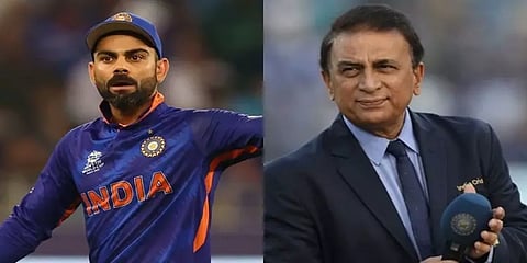 விராட் கோலி ரன் குவிக்காமல் போவதற்கு இதுதான் காரணம் - சுனில் கவாஸ்கர் கருத்து