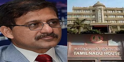 டெல்லி தமிழ்நாடு இல்லத்தின் ஆணையராக அதுல்ய மிஸ்ரா நியமனம்