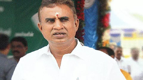 sp velumani