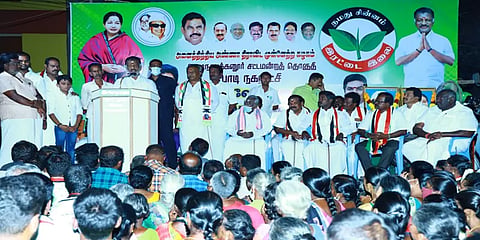 தறிகெட்டு ஓடும் திமுக ஆட்சிக்கு மூக்கணாங்கயிறு போடவேண்டும் - ஓபிஎஸ்
