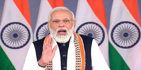 ”மோடி, யோகி ஆதித்யநாத் என்றாலே அவர்களுக்கு பயம்” - தேர்தல் பரப்புரையில் பிரதமர் பேச்சு