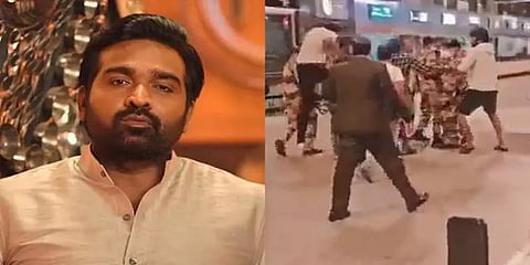 பெங்களூரு விமான நிலையத் தாக்குதல் - நடிகர் விஜய் சேதுபதி மீது நடவடிக்கை எடுக்கத் தடை