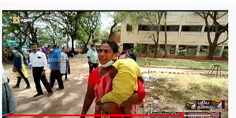 “நான் படிப்பறிவில்லாத பெண்; எனக்கு வாக்குரிமை கூட கிடையாதா?” - கண்ணீர்விட்டு அழுத பெண்!