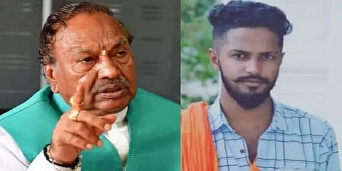 "பஜ்ரங் தள உறுப்பினரை கொன்றது முஸ்லிம்கள்தான்" - கர்நாடக அமைச்சர் சர்ச்சை குற்றச்சாட்டு