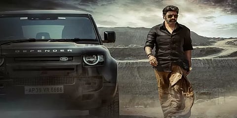 புழுதி பறக்க நடந்துவரும் பாலகிருஷ்ணா! மிரட்டும் ‘என்பிகே107’ ஃபர்ஸ்ட் லுக் போஸ்டர்!