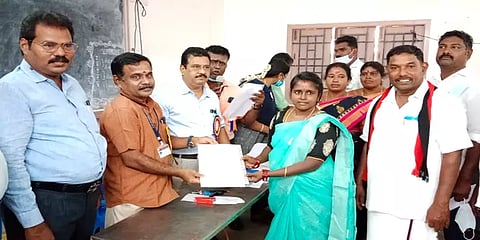 திருச்சி கூத்தைப்பார் பேரூராட்சி: வெற்றி வாய்ப்பை முடிவு செய்த ஒரு ஓட்டு