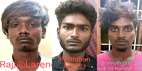 வழிப்பறி வழக்கில் கைதானவர்கள் மீது பாய்ந்த கடுமையான சட்டம்