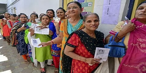 மணிப்பூரில் தொடங்கியது முதற்கட்ட தேர்தல் - விறுவிறுப்பான வாக்குப்பதிவு