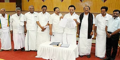கடலூரின் துணை மேயர் பதவியை கேட்கும் தவாக - கூட்டணி கட்சிகள் உடன் திமுக ஆலோசனை
