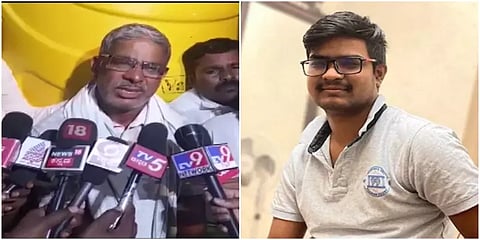 “என் மகன் 97% மதிப்பெண் பெற்றவர்” - மத்திய அமைச்சருக்கு உயிரிழந்த மாணவரின் தந்தை பதில்!