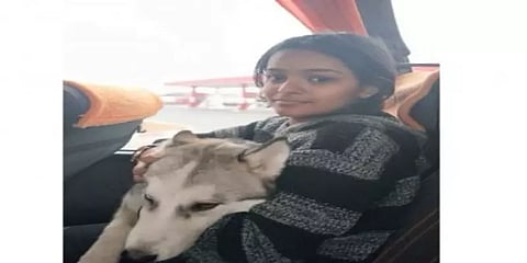 இதுதான் அன்பின் வெளிப்பாடு! உக்ரைனில் இருந்து செல்ல நாயையும் அழைத்து வரும் கேரள மாணவி