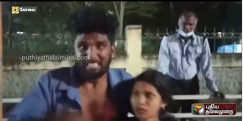 "அவங்க வெட்டிருவாங்க சார்" - கோவையில் சாதி மறுப்பு திருமணம் செய்த தம்பதி மீட்பு